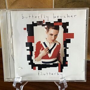 Butterfly Boucher Flutterby CD 2004 A&M Records